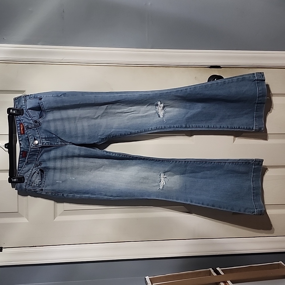 EXPRESS SZ 6L STELLA FLARE JEANS